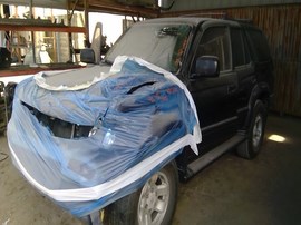 1998 TOYOTA 4RUNNER, BLACK, LIMITED MODEL, 3.4L, AT, 4WD,  Z26483